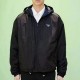 [홍콩명품,PRADA] 프라다 25SS 삼각로고 리버서블 후드 바람막이 자켓 (블랙-네이비), BM22134, JL, 레플리카의류,미러급사이트