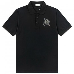 [홍콩명품.MONCLER] 몽클레어 25SS 로고 카라 폴로 반팔 티셔츠 (2컬러), BM22228, S1F, 레플리카의류,미러급사이트