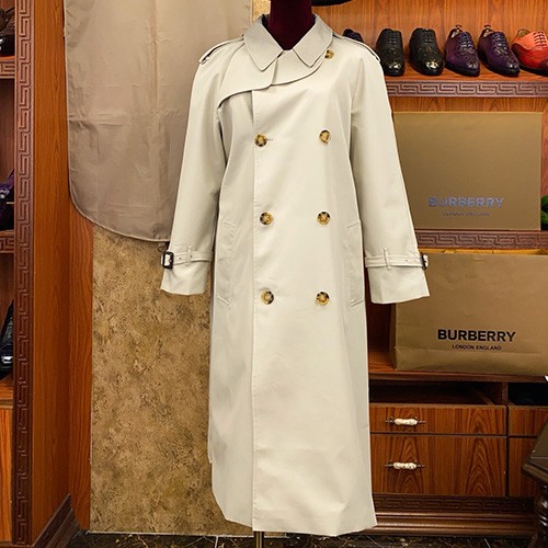 [홍콩명품.Burberry] 버버리 25SS 로고 패턴 트렌치 코트 (2컬러), BM22239, S1F, 레플리카의류,미러급사이트