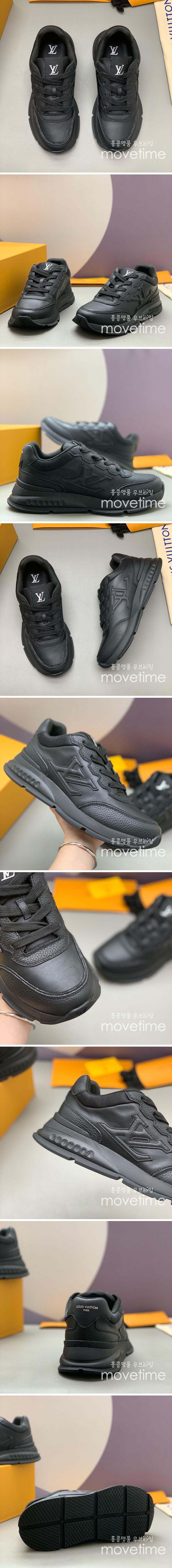 [홍콩명품.LOUIS VUITTON] 루이비통 25SS 로고 CLASSIC 스니커즈 운동화 (블랙), SE5465, PMD, 명품스니커즈,운동화,구두,로퍼,하이탑,신발