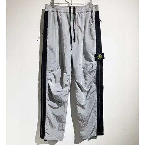 [홍콩명품.Stone Island] 스톤아일랜드 25SS 로고 탈부착 조거 팬츠 바지 (2컬러), BM22288, X2, 레플리카의류,미러급사이트