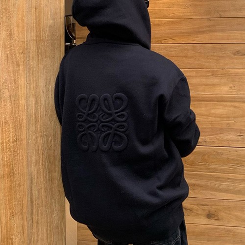 [홍콩명품.LOEWE] 로에베 25SS 로고 후드 집업 자켓 (2컬러), BM22320, KK, 레플리카의류,미러급사이트
