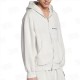 [홍콩명품.BALENCIAGA] 발렌시아가 25SS 로고 자수 프린트 후드 집업 자켓 (2컬러), BM22330, KK, 레플리카의류,미러급사이트