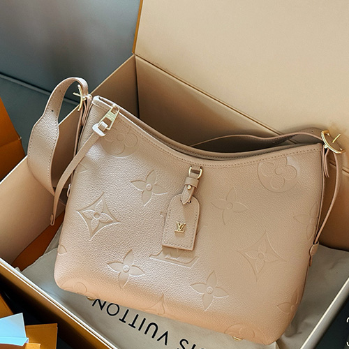 [홍콩명품.LOUIS VUITTON] 루이비통 25SS 로고 모노그램 CARRYALL PM 숄더백 M46288 (핑크), BGM5169, 홍콩명품가방,명품쇼핑몰,크로스백,핸드백,구매대행