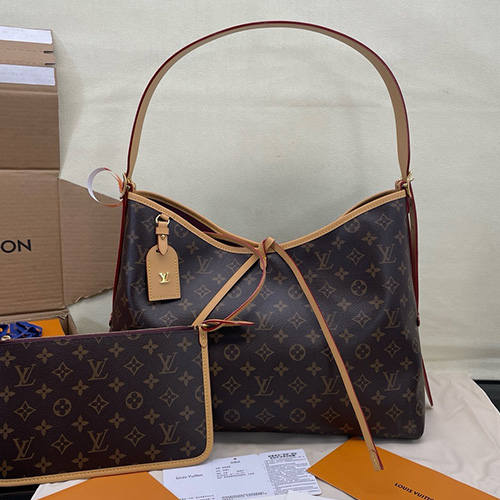 [홍콩명품.LOUIS VUITTON] 루이비통 25SS 로고 모노그램 캐리올 MM 숄더백 M46197, BGM5172, 홍콩명품가방,명품쇼핑몰,크로스백,핸드백,구매대행