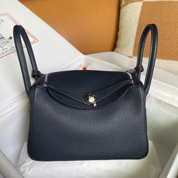 [홍콩명품.Hermes] 에르메스 25SS 로고 LINDY 26 토트백 핸드백 (블랙), BGM5208, 홍콩명품가방,명품쇼핑몰,크로스백,핸드백,구매대행