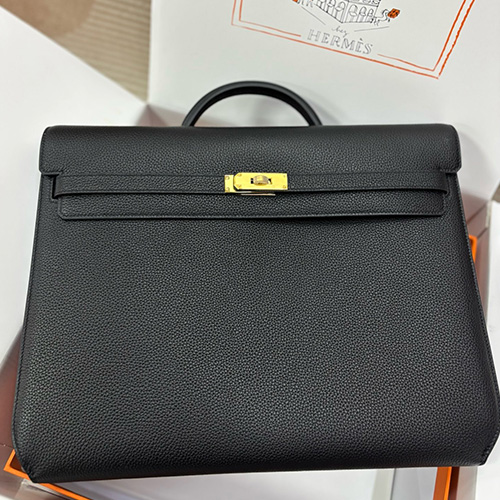 [홍콩명품.Hermes] 에르메스 25SS 로고 In Stock Kelly Depeches 36cm 핸드백 (블랙-금장), BGM5216, 홍콩명품가방,명품쇼핑몰,크로스백,핸드백,구매대행
