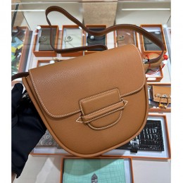 [홍콩명품.Hermes] 에르메스 25SS 로고 Collier d\\\'Atterlage 크로스백 (브라운), BGM5217, 홍콩명품가방,명품쇼핑몰,크로스백,핸드백,구매대행