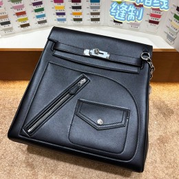 [홍콩명품.Hermes] 에르메스 25SS 로고 Kelly Ado PM 토트백 핸드백 (블랙-은장), BGM5220, 홍콩명품가방,명품쇼핑몰,크로스백,핸드백,구매대행