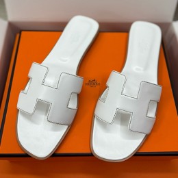 [홍콩명품.Hermes] 에르메스 25SS 로고 여성 레더 가죽 샌들 슬리퍼 (2컬러), SE5505, 명품스니커즈,운동화,구두,로퍼,하이탑,신발