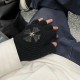 [홍콩명품.Chrome Hearts] 크롬하츠 25SS 로고 캐시미어 장갑 반장갑 (블랙), ET3133, RO, 홍콩명품의류,구매대행,온라인명품