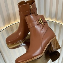 [홍콩명품.Hermes] 에르메스 25SS 로고 여성 레더 가죽 부츠 (2컬러), SE5509, S4W, 명품스니커즈,운동화,구두,로퍼,하이탑,신발
