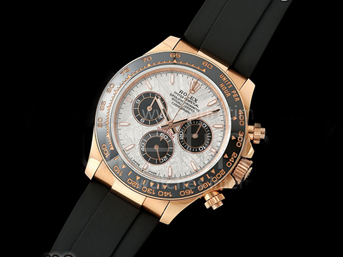 [홍콩명품시계.ROLEX] 로렉스 롤렉스 데이토나 126508 로즈골드 운석 다이얼