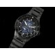 [홍콩명품시계. BLANCPAIN] 블랑팡 피프티 패덤스 5054 블랙 세라믹 데이데이트 문페이즈 블루 다이얼