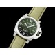 [홍콩명품시계.PANERAI] 파네라이 팸1356 루미너 마리너 esteel 그린 다이얼