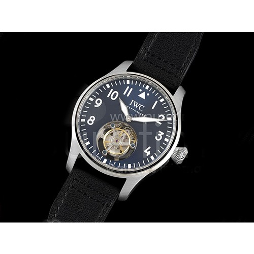 [홍콩명품시계.IWC] 아이더블유씨 파일럿 투어빌론 43mm 블루 다이얼