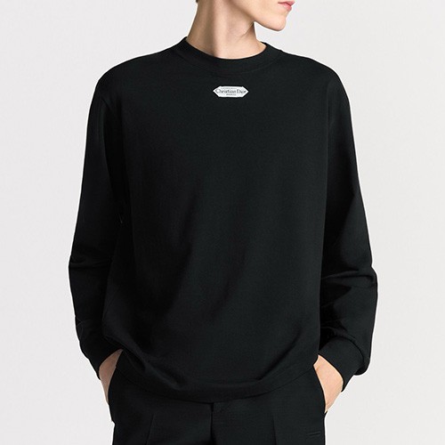 [홍콩명품,Christian Dior] 디올 25SS 로고 긴팔 티셔츠 (2컬러), BM22462, JL, 레플리카의류,미러급사이트