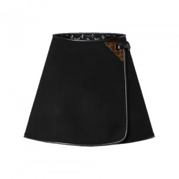 [홍콩명품.LOUIS VUITTON] 루이비통 25SS 로고 여성 모노그램 미니 스커트 (블랙), BM22514, MC, 레플리카의류,미러급사이트