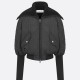[홍콩명품,Christian Dior] 디올 25SS 로고 여성 퀄팅 솜패딩 자켓 (블랙), BM22519, MC, 레플리카의류,미러급사이트