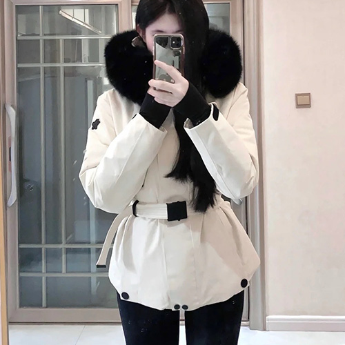 [홍콩명품.MONCLER] 몽클레어 25SS 로고 여성 구스다운 후드 파카 자켓 (2컬러), BM22629, KSM, 레플리카의류,미러급사이트