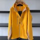 [홍콩명품.MONCLER] 몽클레어 25SS 로고 후드 바람막이 자켓 (노랑), BM22639, KSM, 레플리카의류,미러급사이트