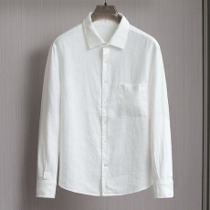 [홍콩명품.Loro Piana] 로로피아나 25SS 로고 린넨 남방 셔츠 (3컬러), BM22647, KSM, 레플리카의류,미러급사이트