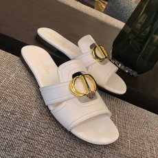 [홍콩명품,Christian Dior] 디올 25SS 로고 여성 Montaigne 레더 가죽 샌들 슬리퍼 (3컬러), SE5585, GHS, 명품스니커즈,운동화,구두,로퍼,하이탑,신발