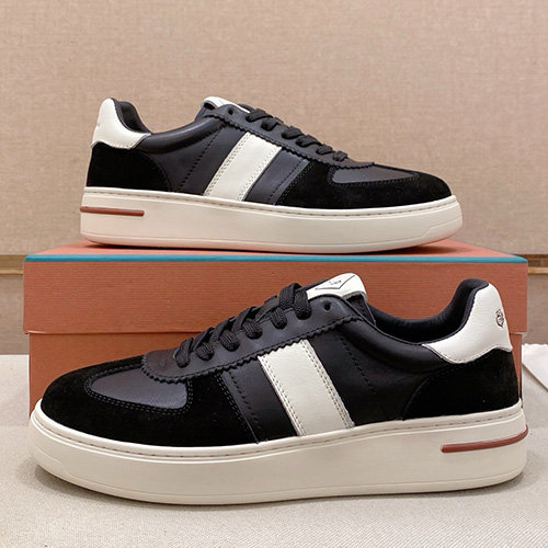 [홍콩명품.Loro Piana] 로로피아나 25SS 로고 레더 가죽 스니커즈 운동화 (4컬러), SE5608, GHS, 명품스니커즈,운동화,구두,로퍼,하이탑,신발