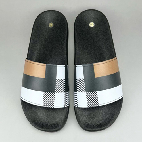 [홍콩명품.Burberry] 버버리 25SS 로고 레더 가죽 슬리퍼 (카라멜), SE5669, S3, 명품스니커즈,운동화,구두,로퍼,하이탑,신발