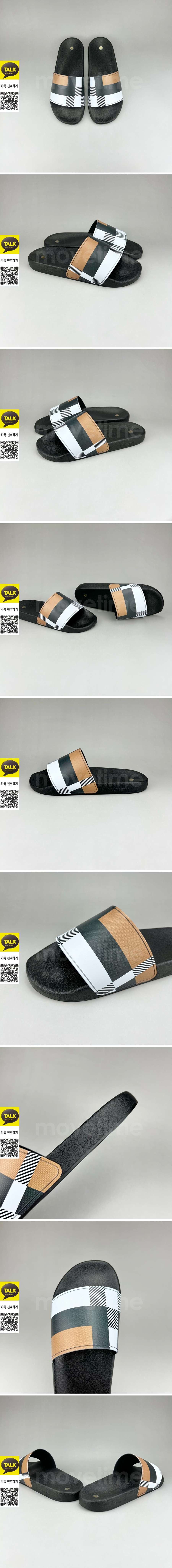 [홍콩명품.Burberry] 버버리 25SS 로고 레더 가죽 슬리퍼 (카라멜), SE5669, S3, 명품스니커즈,운동화,구두,로퍼,하이탑,신발