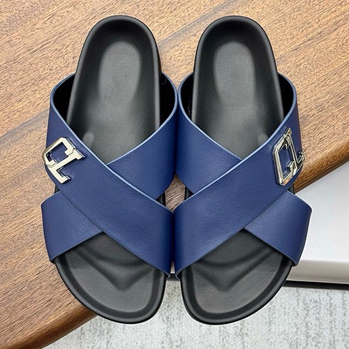 [홍콩명품.Christian Louboutin] 크리스챤루부탱 25SS 로고 레더 가죽 샌들 슬리퍼 (3컬러), SE5693, S3, 명품스니커즈,운동화,구두,로퍼,하이탑,신발