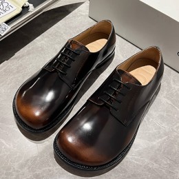 [홍콩명품.LOEWE] 로에베 25SS 로고 레더 가죽 구두 로퍼 (2컬러), SE5696, S3, 명품스니커즈,운동화,구두,로퍼,하이탑,신발