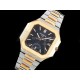 [홍콩명품시계.PATEK PHILIPPE] 파텍필립 큐비튜스 5821 로즈골드 블루 다이얼 스테인레스 스틸 스트랩