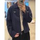 [홍콩명품,PRADA] 프라다 25SS 삼각로고 데님 카라 자켓 (네이비), BM22717, JL, 레플리카의류,미러급사이트