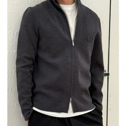 [가격문의][홍콩명품,Christian Dior] 디올 25SS 로고 터틀넥 캐시미어 집업 니트 가디건 자켓 (2컬러), BM22727, JL, 레플리카의류,미러급사이트