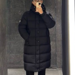 [가격문의][홍콩명품.MONCLER] 몽클레어 25SS 로고 HANOVERIAN 후드 롱 다운패딩 자켓 (2컬러), BM22733, JL, 레플리카의류,미러급사이트
