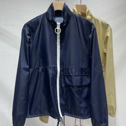 [홍콩명품,PRADA] 프라다 25SS 삼각로고 여성 나일론 바람막이 자켓 (2컬러), BM22734, JL, 레플리카의류,미러급사이트