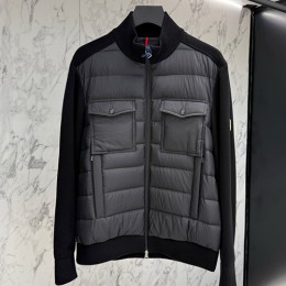 [가격문의][홍콩명품.MONCLER] 몽클레어 25SS 로고 레이어드 다운패딩 자켓 (2컬러), BM22743, HH, 레플리카의류,미러급사이트
