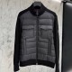 [홍콩명품.MONCLER] 몽클레어 25SS 로고 레이어드 다운패딩 자켓 (2컬러), BM22743, HH, 레플리카의류,미러급사이트