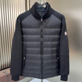 [가격문의][홍콩명품.MONCLER] 몽클레어 25SS 로고 레이어드 다운패딩 자켓 (블랙), BM22748, HH, 레플리카의류,미러급사이트