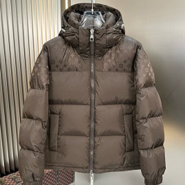 [가격문의][홍콩명품.LOUIS VUITTON] 루이비통 25SS 로고 모노그램 후드 다운 패딩 자켓 (2컬러), BM22750, HH, 레플리카의류,미러급사이트