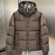 [가격문의][홍콩명품.LOUIS VUITTON] 루이비통 25SS 로고 모노그램 후드 다운 패딩 자켓 (2컬러), BM22750, HH, 레플리카의류,미러급사이트