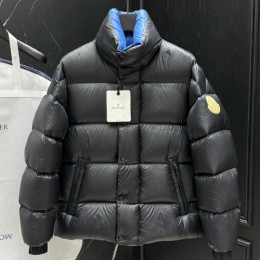 [가격문의][홍콩명품.MONCLER] 몽클레어 25SS 로고 다운 패딩 자켓 (블랙), BM22751, HH, 레플리카의류,미러급사이트