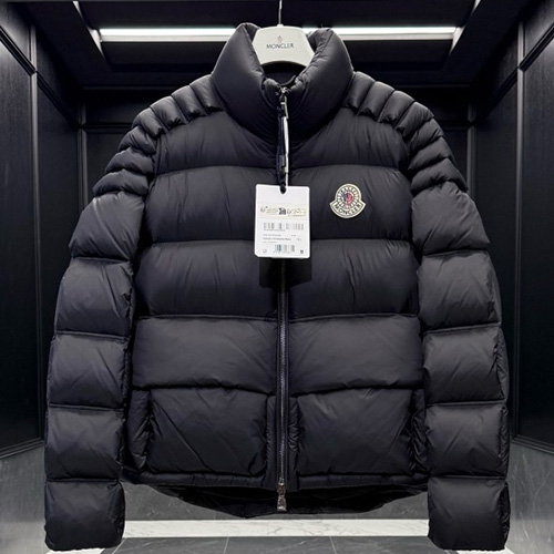 [가격문의][홍콩명품.MONCLER] 몽클레어 25SS 로고 Christopher Raxxy 콜라보 다운 패딩 자켓 (블랙), BM22752, HH, 레플리카의류,미러급사이트