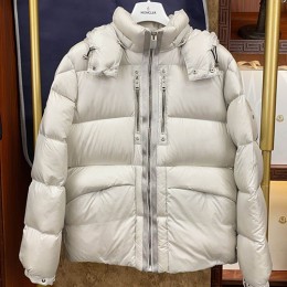[가격문의][홍콩명품.MONCLER] 몽클레어 25SS 로고 구스다운 후드 패딩 자켓 (2컬러), BM22758, S1F, 레플리카의류,미러급사이트
