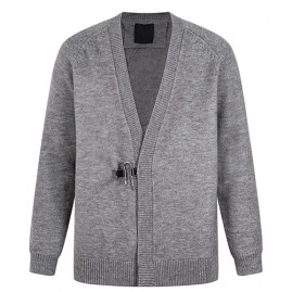 [가격문의][홍콩명품.GIVENCHY] 지방시 25SS 로고 U락 V넥 니트 가디건 (2컬러), BM22760, S1F, 레플리카의류,미러급사이트