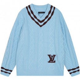 [가격문의][홍콩명품.LOUIS VUITTON] 루이비통 25SS 로고 캐시미어 V넥 니트 스웨터 (3컬러), BM22764, S1F, 레플리카의류,미러급사이트
