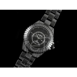 [홍콩명품.CHANEL] 샤넬 J13 38mm 블랙 세라믹 베젤 블랙 다이얼