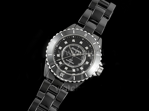 [홍콩명품.CHANEL] 샤넬 J13 38mm 블랙 세라믹 베젤 블랙 다이얼
