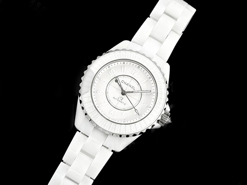 [홍콩명품.CHANEL] 샤넬 J13 33mm 화이트 세라믹 베젤 화이트 다이얼 여자시계 여성용